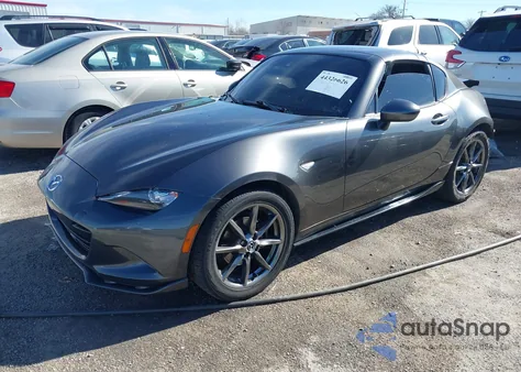 2017 Mazda Mx-5 Miata Rf Grand Touring z USA, uszkodzony, nr VIN JM1NDAM71H0106881